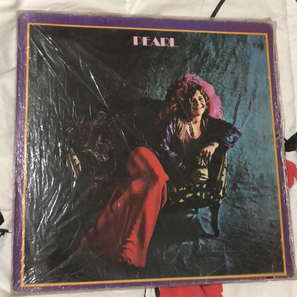 disco de vinil janis joplin/full tilt boogie - pearl