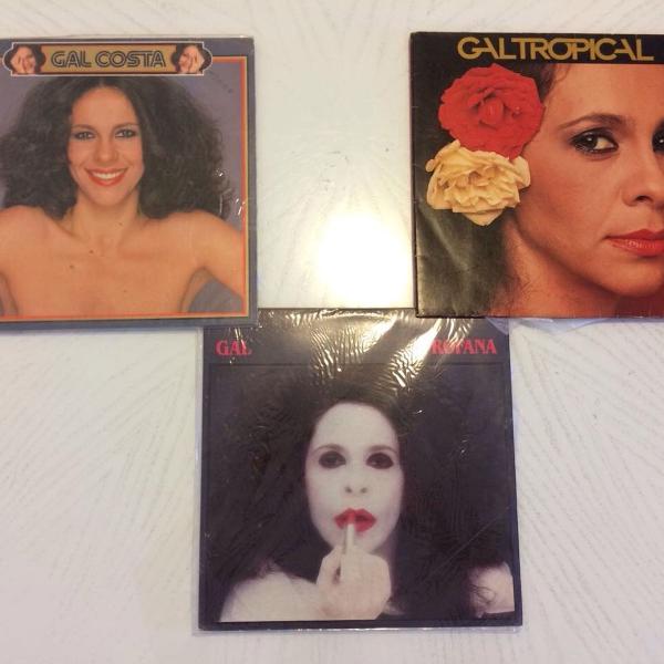 discos de vinil - gal costa