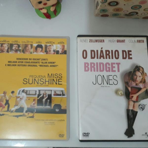 dois filmes pequena miss sunshine e o diário de bridget