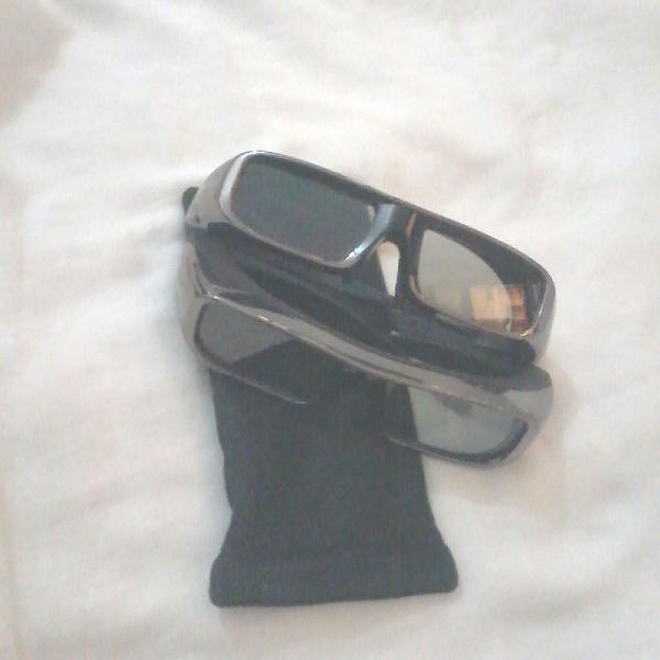 dois oculos 3d sony