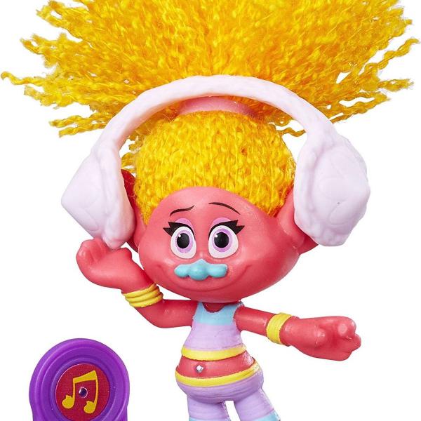 dreamworks trolls dj suki collectible figure