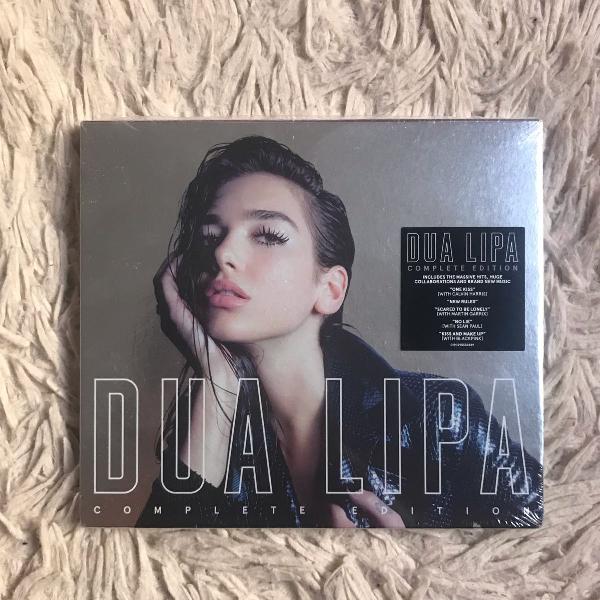 dua lipa complete edition - uk