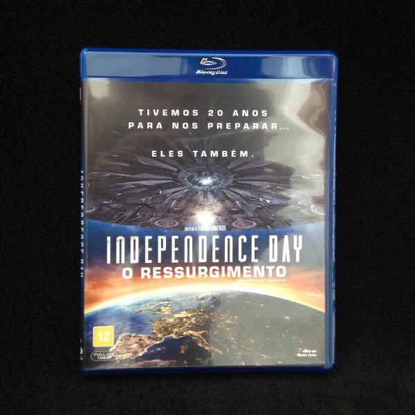 filme blu-ray independence day - o ressurgimento