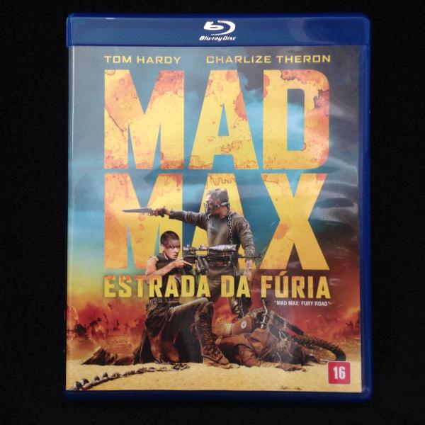 filme blu-ray - mad max - estrada da fúria