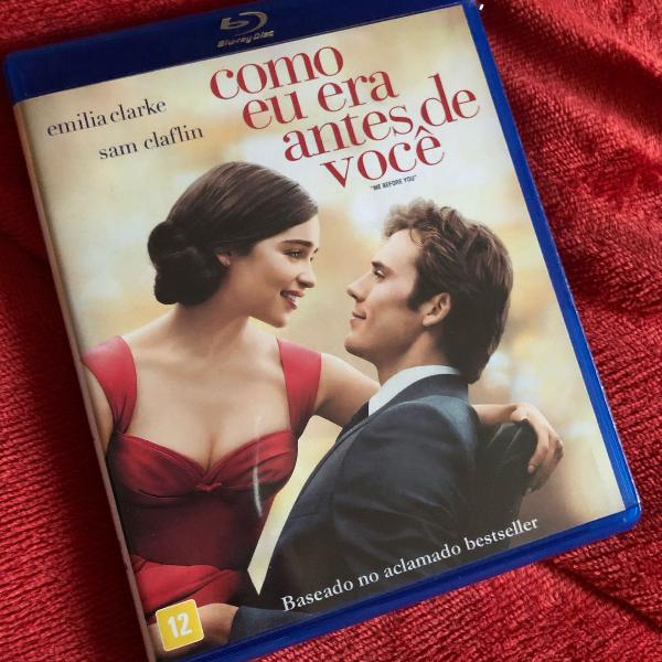 filme bluray como eu era antes de você