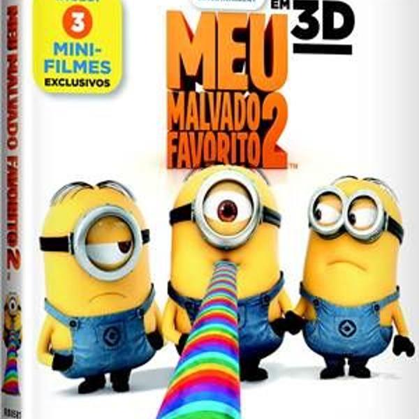 filme meu malvado favorito 2 (blu-ray 3d + blu-ray)