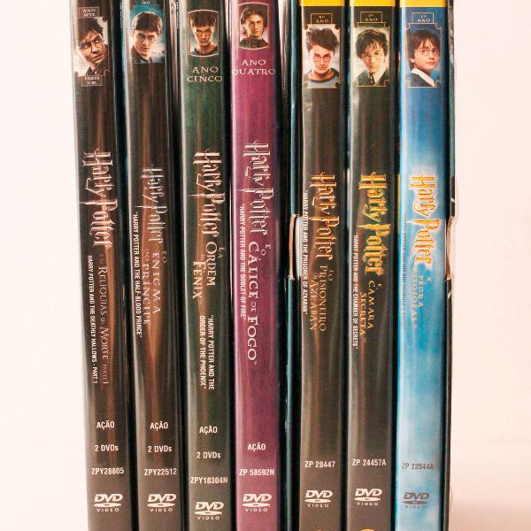 filmes Harry Potter