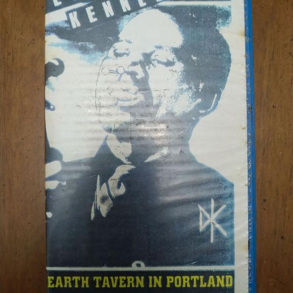 fita VHS Dead Kennedys - earth tavern in portalnd 19.11.1979