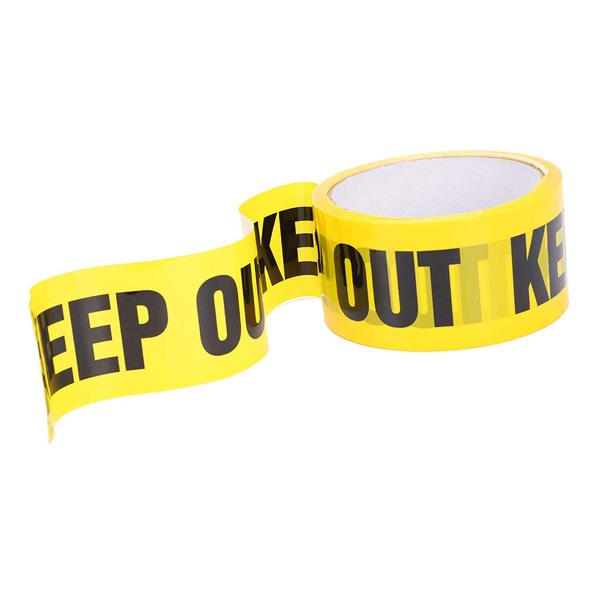 fita amarela policial keep out