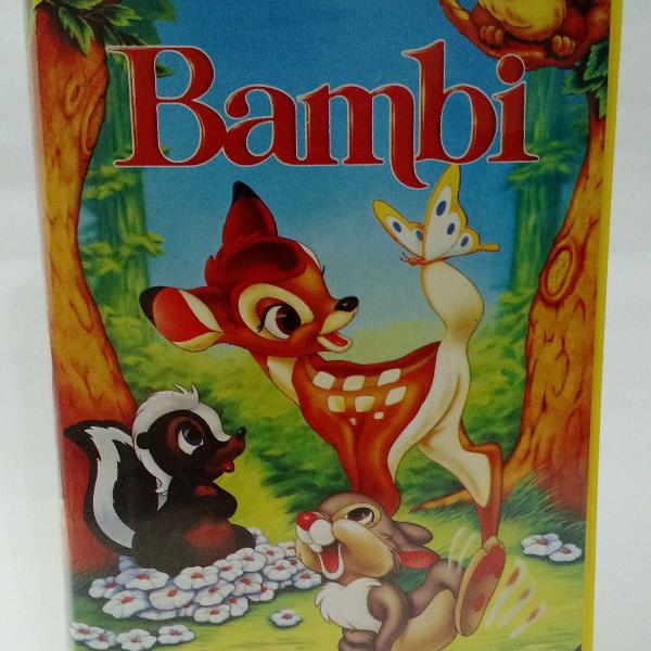 fita disney bambi