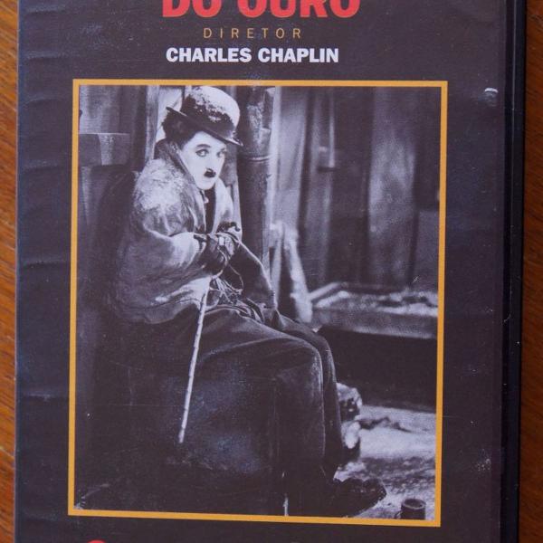 fita vhs em busca do ouro - charles chaplin - os clássicos