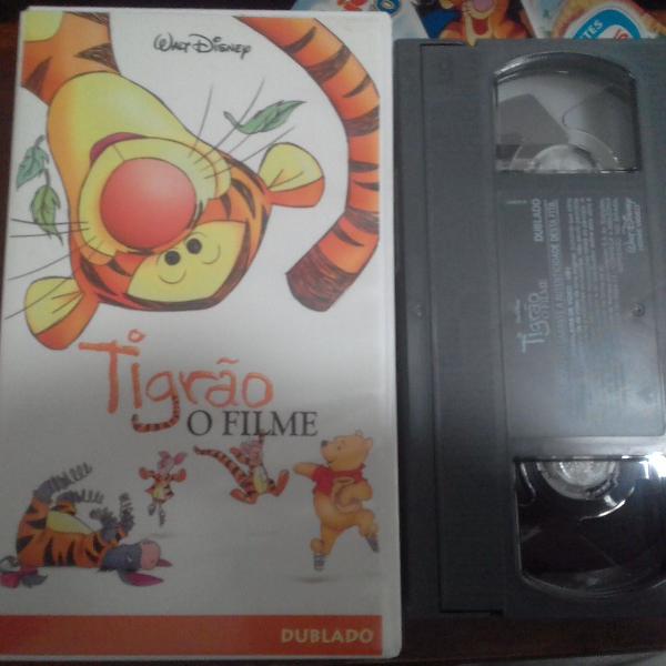 fita vhs original tigrão - o filme