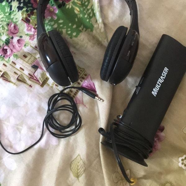 fome e microfone bluetooth
