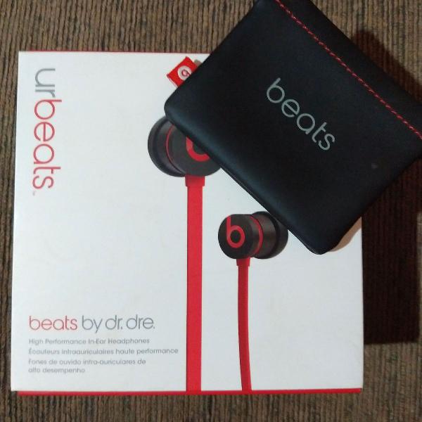 fone de ouvido BEATS by dr dre