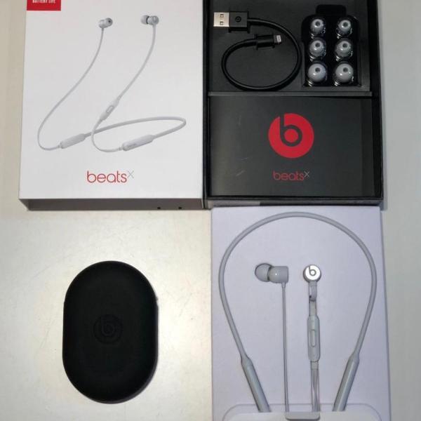 fone de ouvido beatsx novo na caixa com garantia da apple