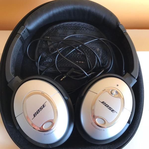 fone de ouvido bose noise cancelling