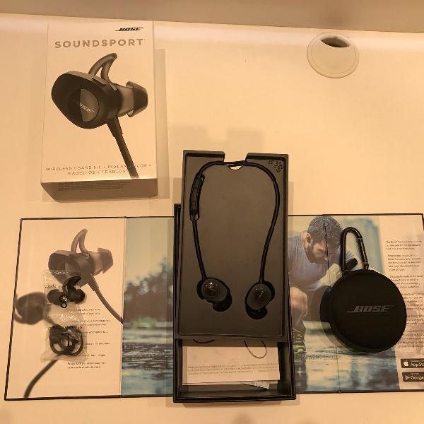 fone de ouvido bose soundsport