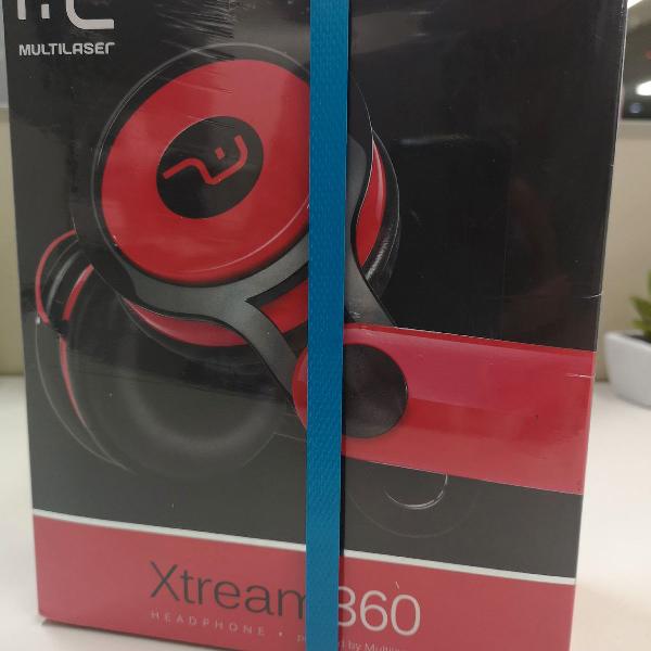 fone de ouvido multilaser xtream 360
