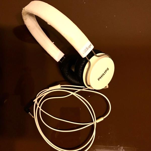 fone de ouvido phillips