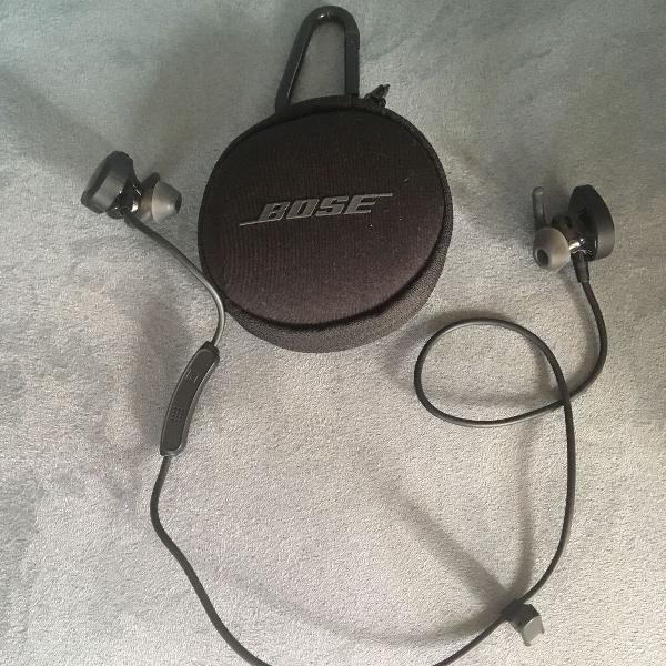 fone de ouvido sem fio bose soundsport 2018