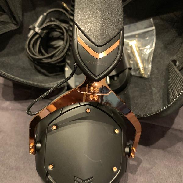fone v-moda crossfade 2 sem fio