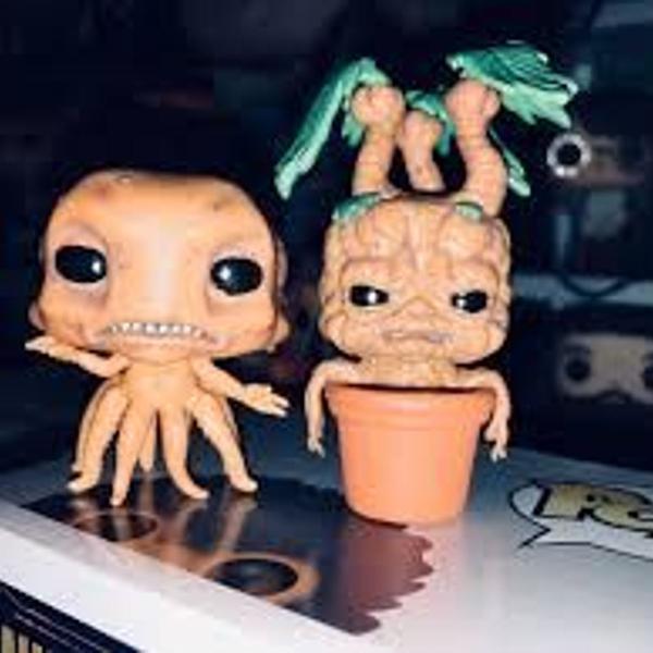 funko criaturas harry potter raro