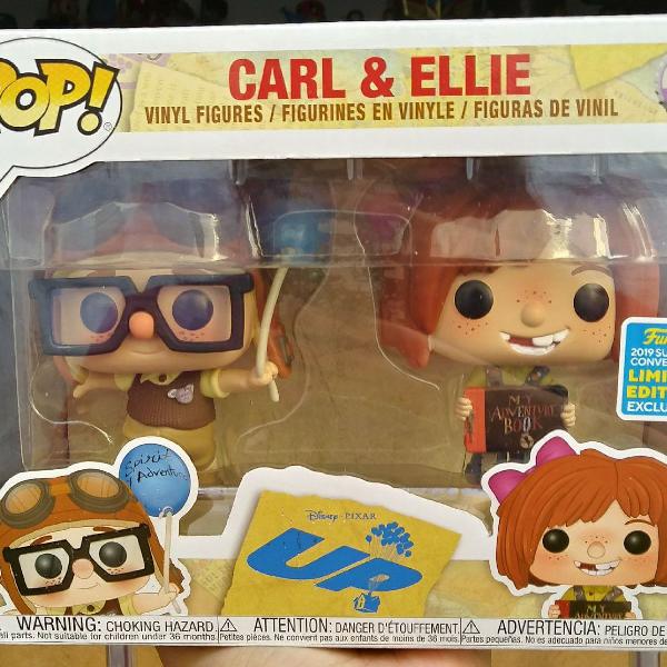 funko pop disney 2pack up altas aventuras carl &amp; Ellie