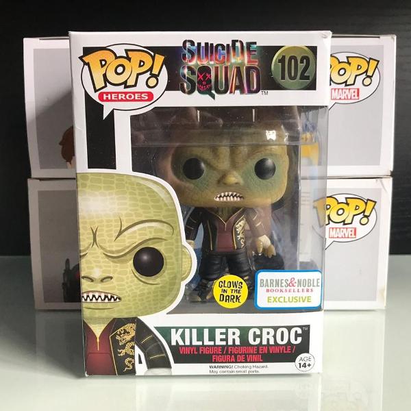 funko pop killer croc (barnes &amp; noble exclusive)