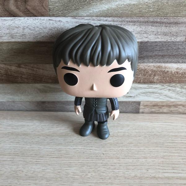 funko pop original bran stark - game of thrones sem caixa