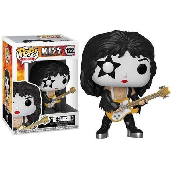 funko pop! rock: kiss - the starchild #122