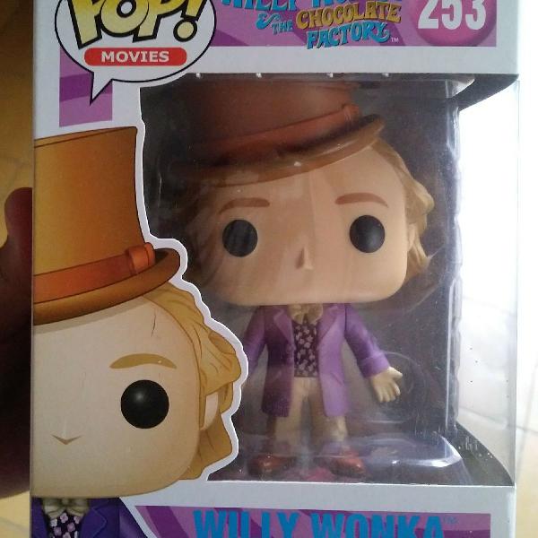 funko willy wonka a fantástica fábrica de chocolate