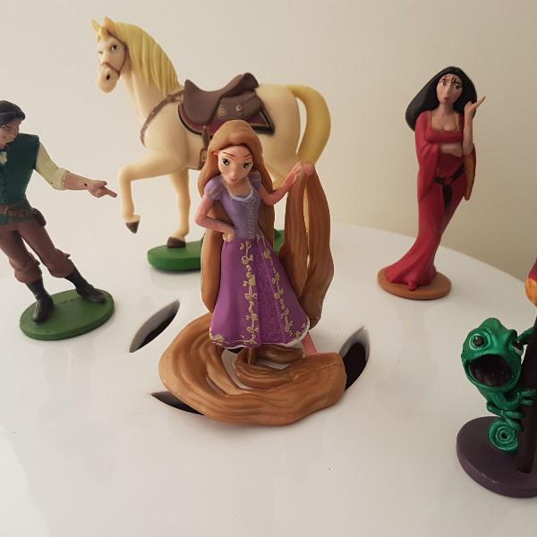 g-029 adorogeek kit 5 personagens tangled enrolados rapunzel