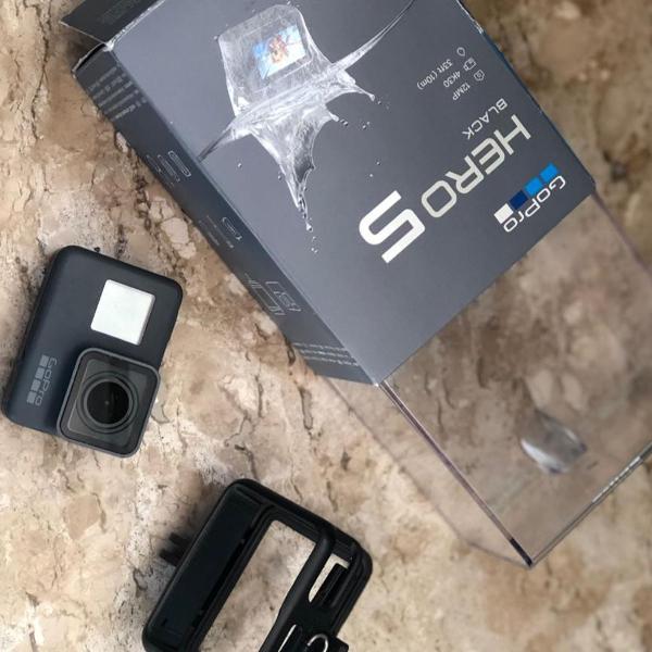 go pro hero 5 + acessórios