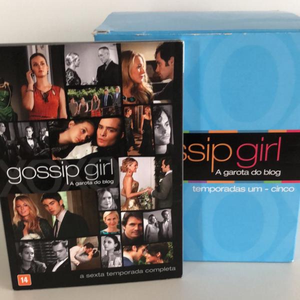 gossip girl / série completa