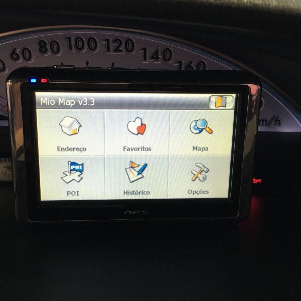 gps com cabo e suporte