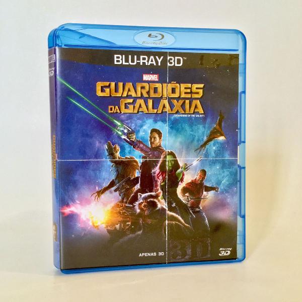 guardiões da galáxia (blu-ray 3d)