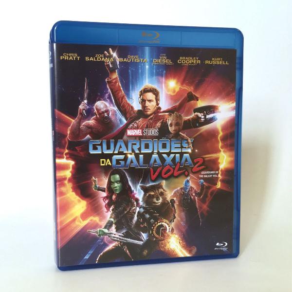 guardiões da galáxia vol. 2 (blu-ray)