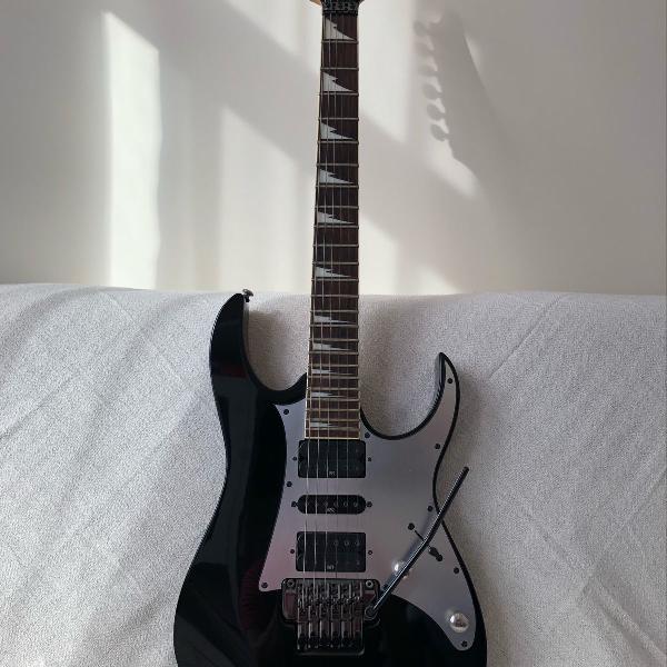 guitarra ibañez rg350exz preta