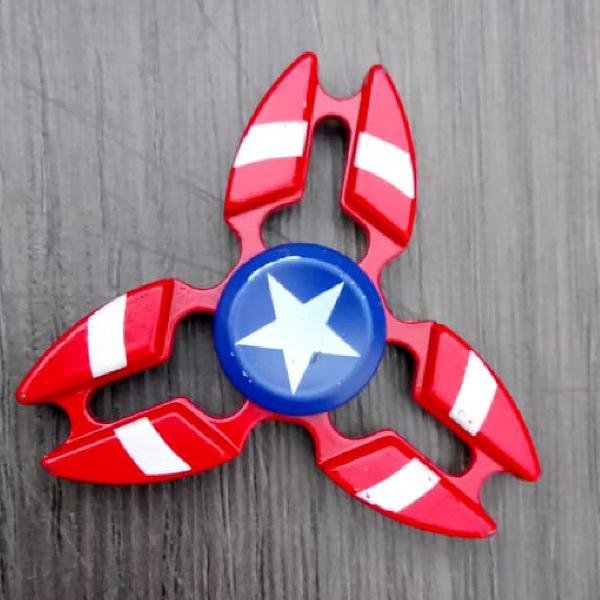 hand spinner capitão america