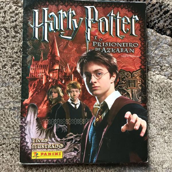harry potter e o prisioneiro de azkaban álbum