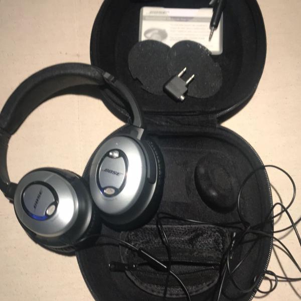 headphone bose | quietcomfort 15