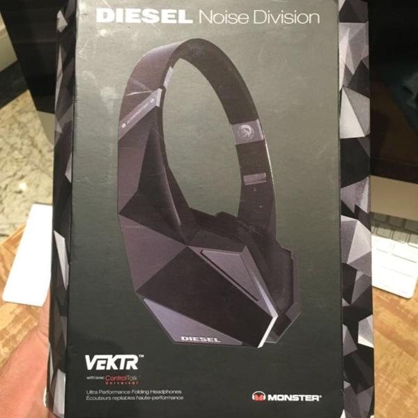 headphone diesel vektr