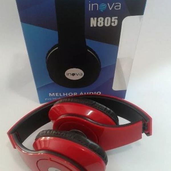 headphone inova ótima qualidade de som