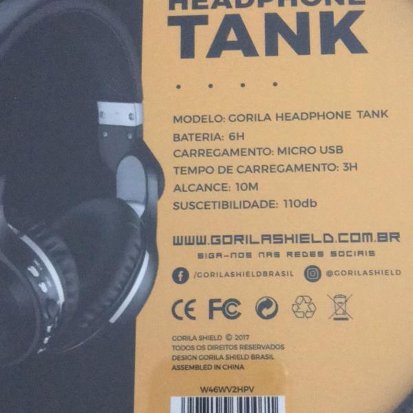 headphone sem fio wireless