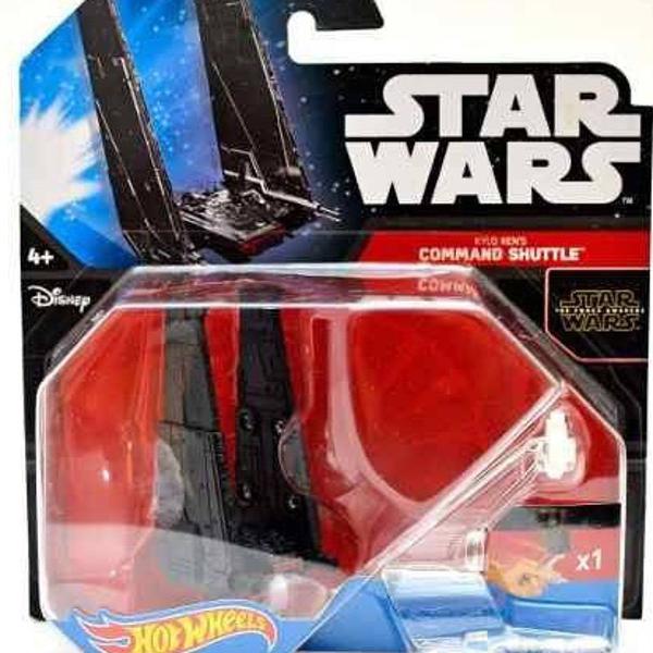 hot wheels star wars kylo ren's command shuttle starship