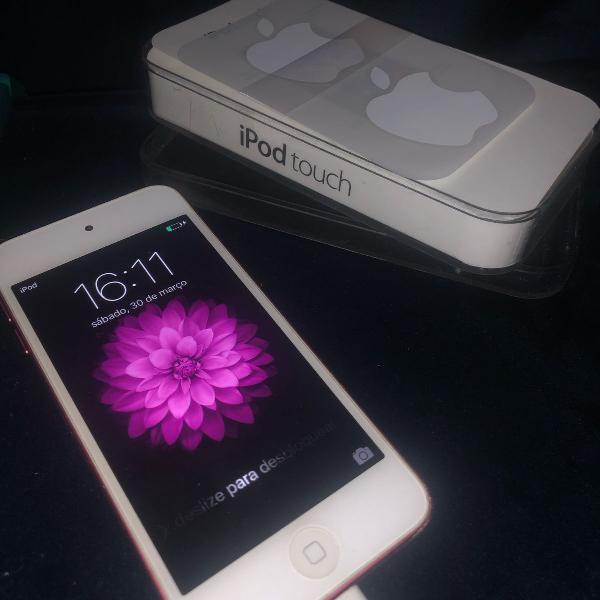 ipod 5 geração 32gb rosa