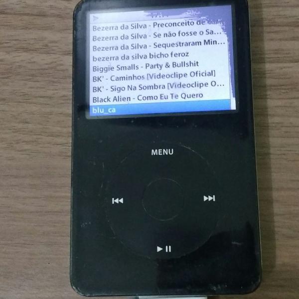 ipod apple classic 60gb