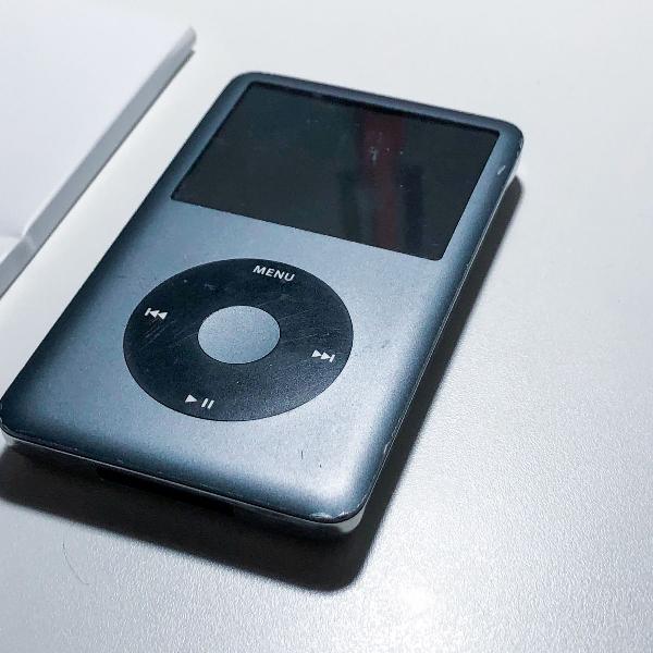 ipod classic 160gb black