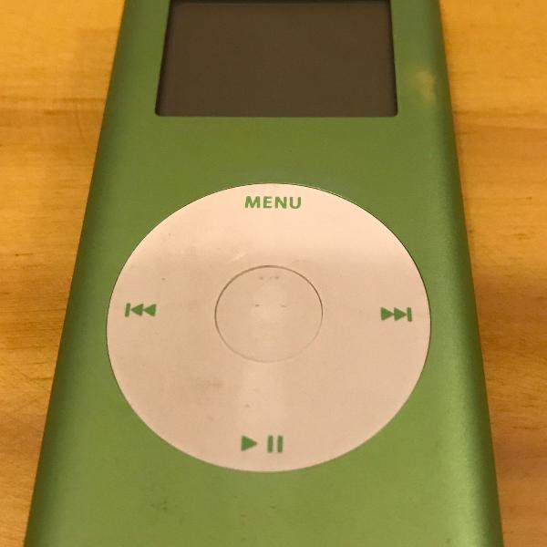 ipod mini 1 primeira geração 4gb