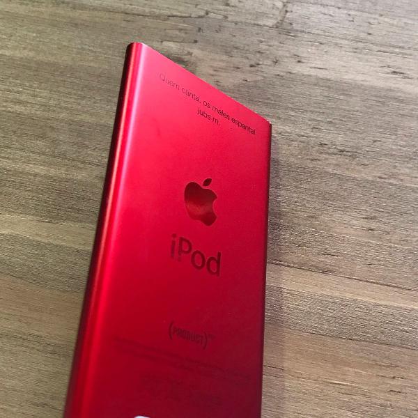 ipod nano (product)red 7th generation